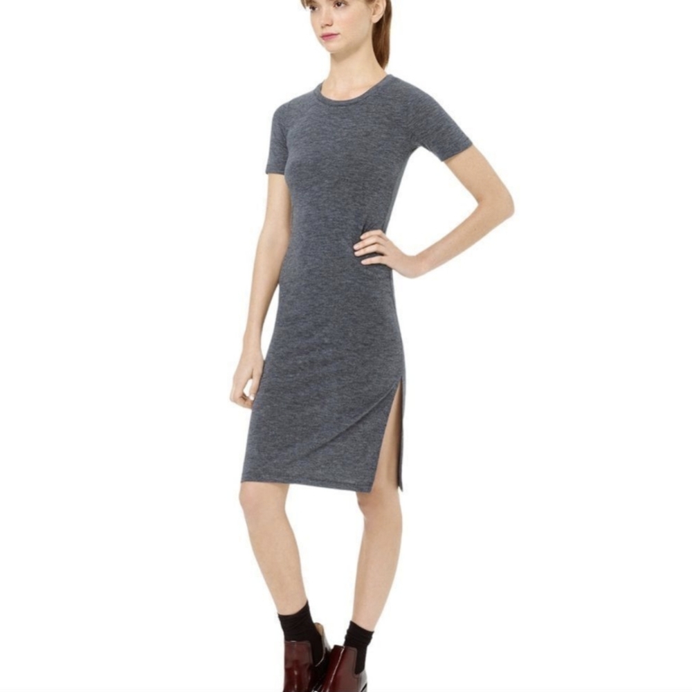 ARITZIA Wilfred Free Naomi Short Sleeve Dress